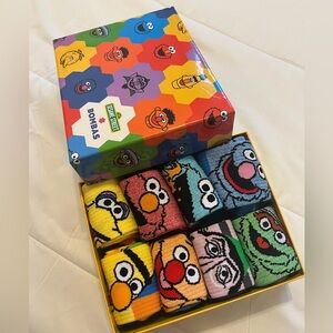 Bombas Sesame Street Socks ✨
